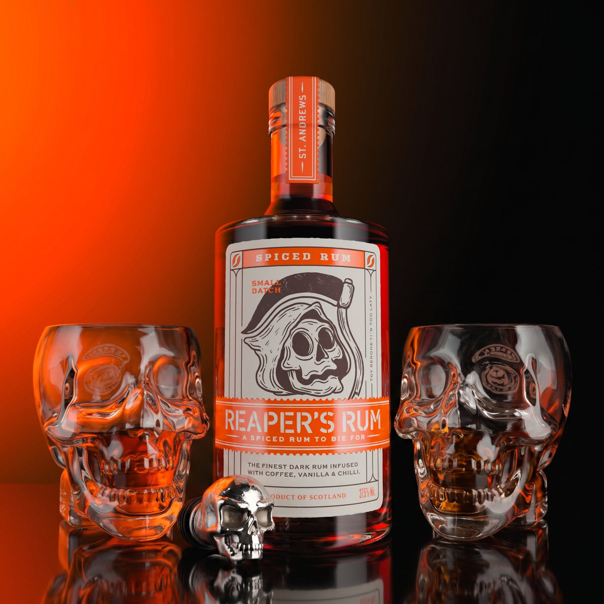Reaper’s Spiced Rum - 70cl Hamper