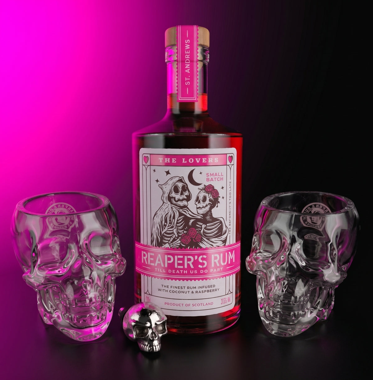 The Lovers Rum - 70cl Hamper