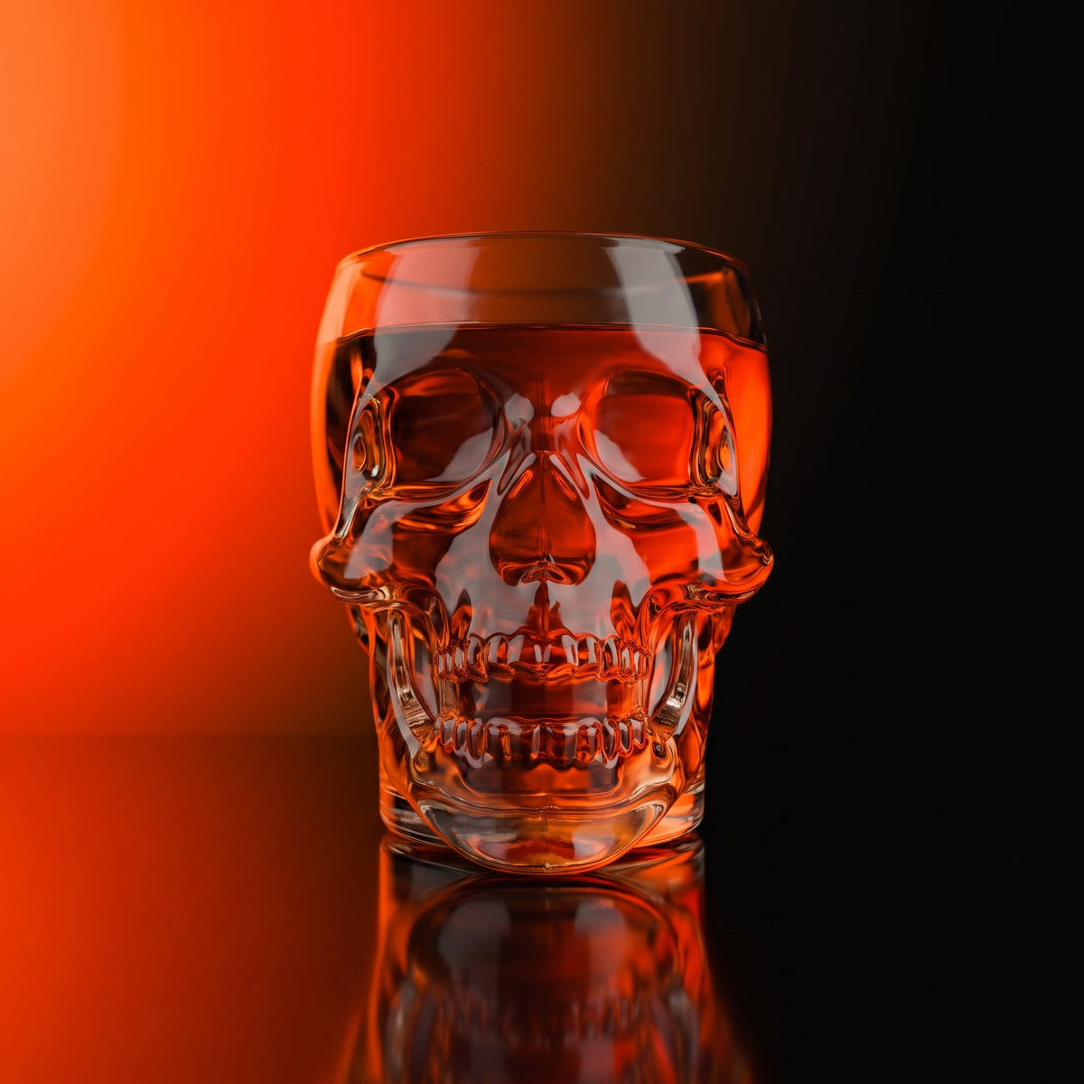 Reaper’s Rum Skull Glass 350ml