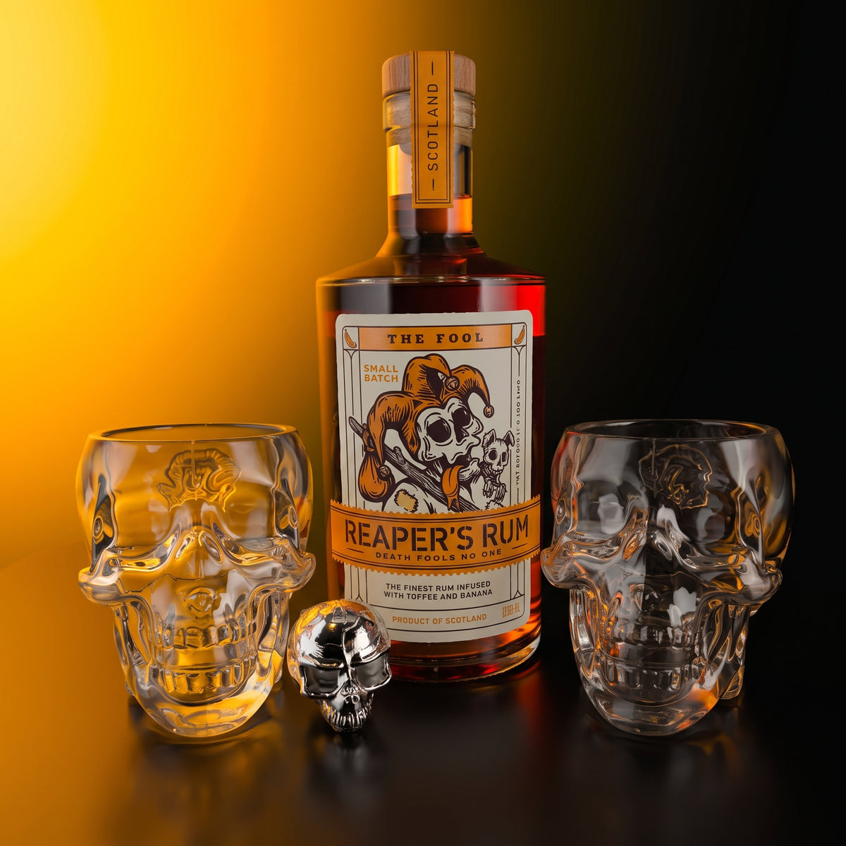 The Fool Rum - 70cl Hamper
