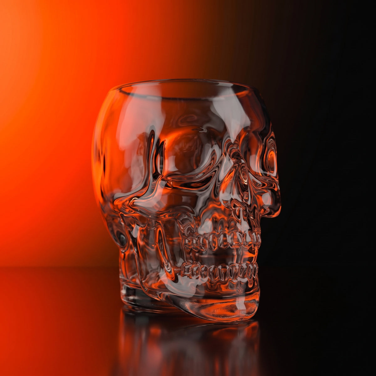 Reaper’s Rum Shrunken Skull Glass 80ml