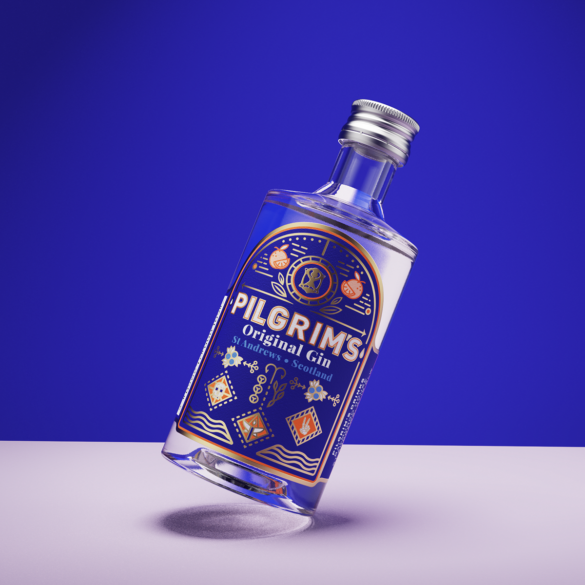 Pilgrim’s Original Gin