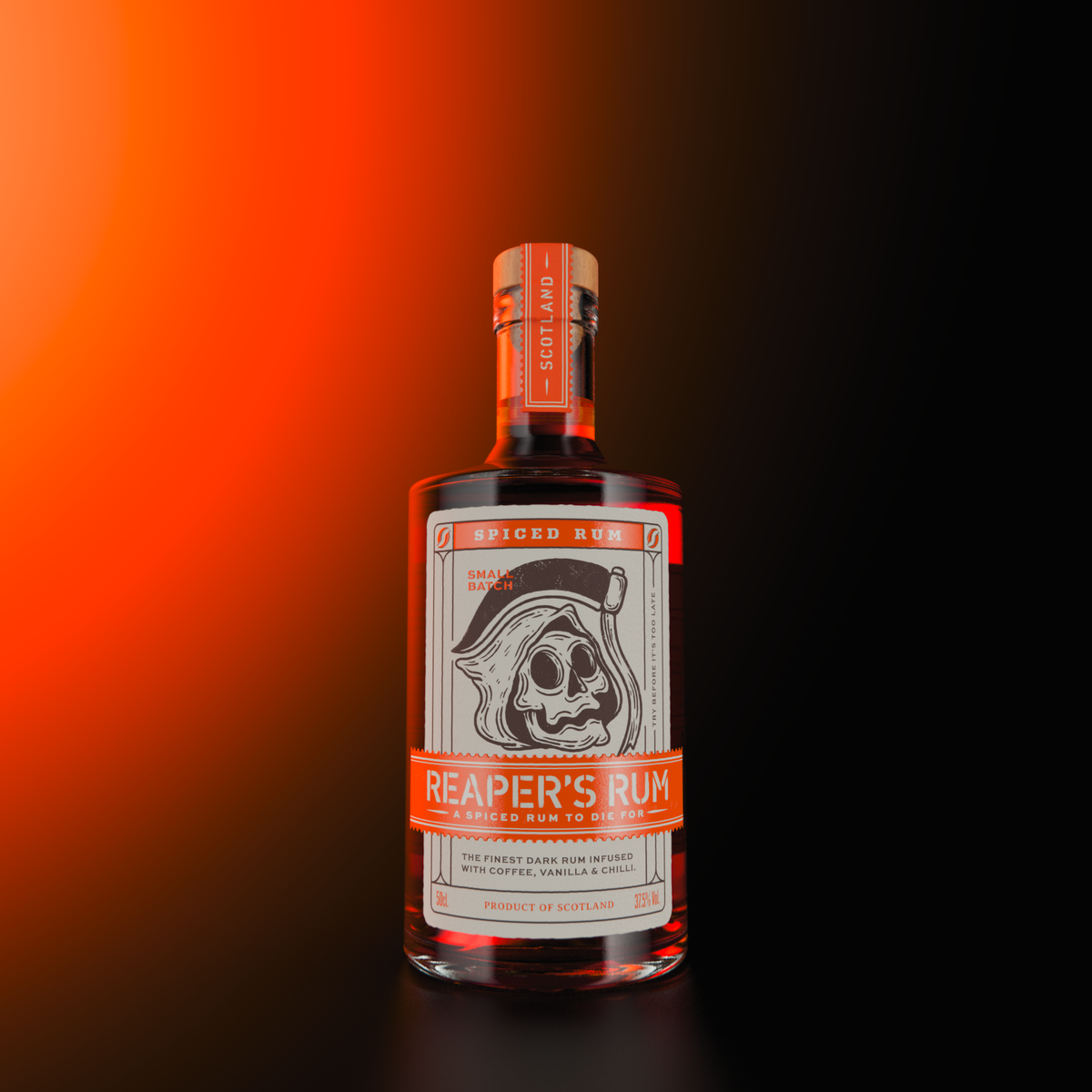 Reaper’s Rum  – Spiced Rum