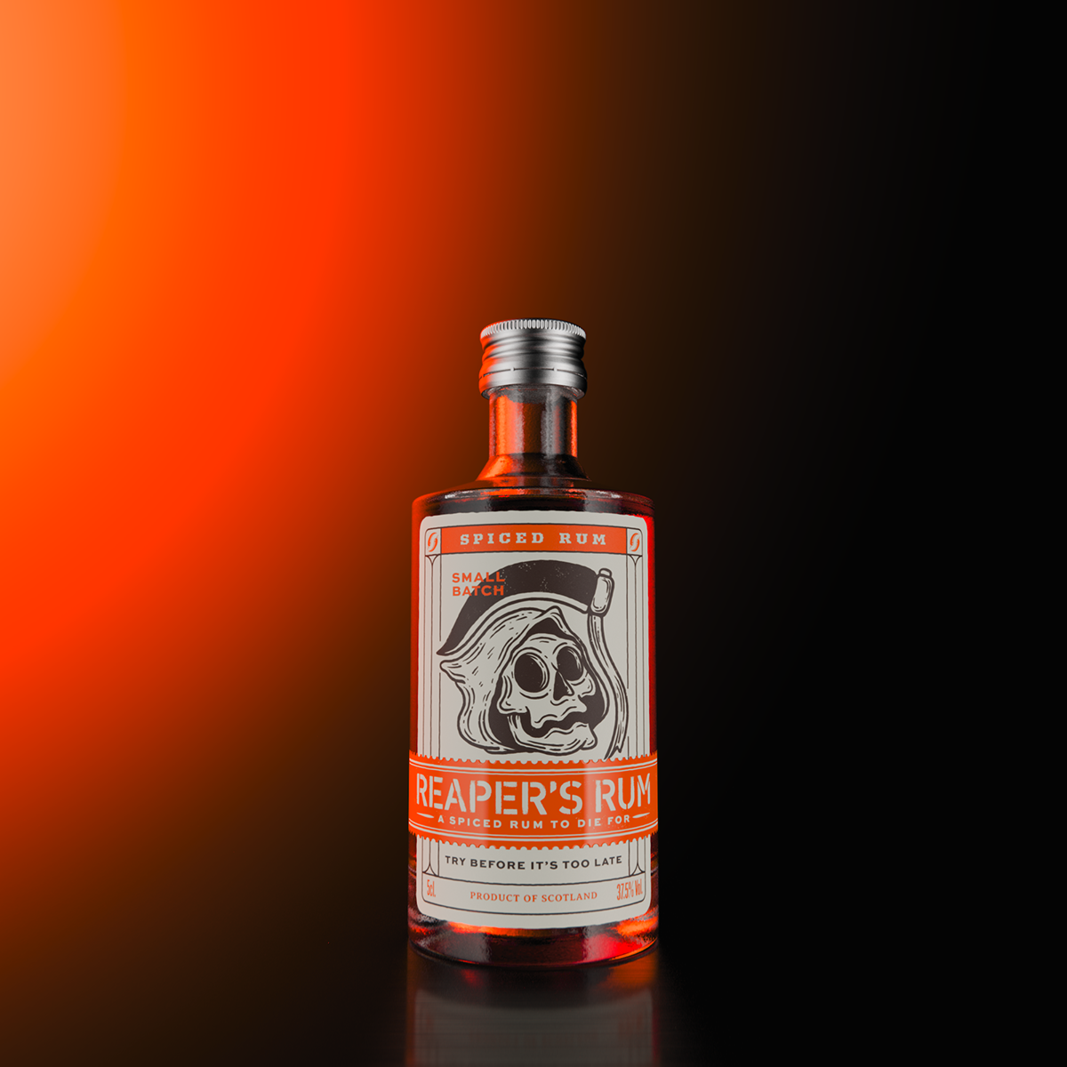 Reaper’s Rum  – Spiced Rum