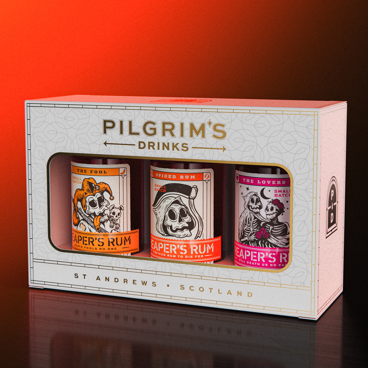 Miniature Gift Set – Reaper’s Rum