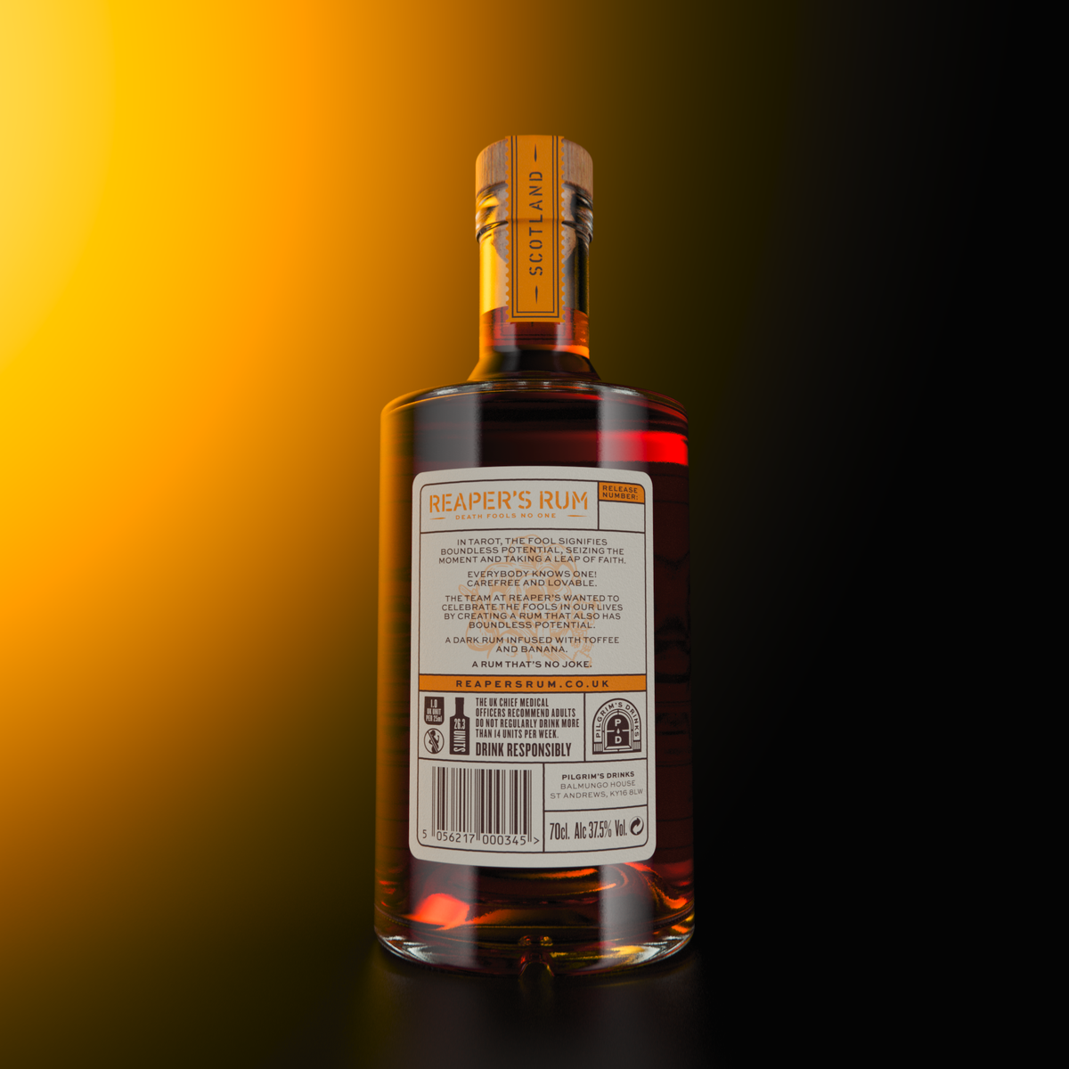 Reaper’s Rum – The Fool