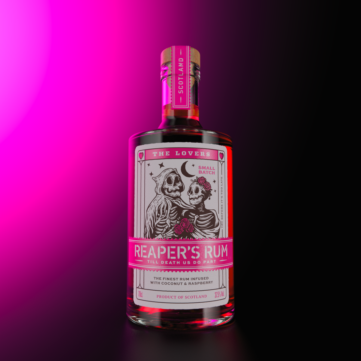 Reaper’s Rum  – The Lovers