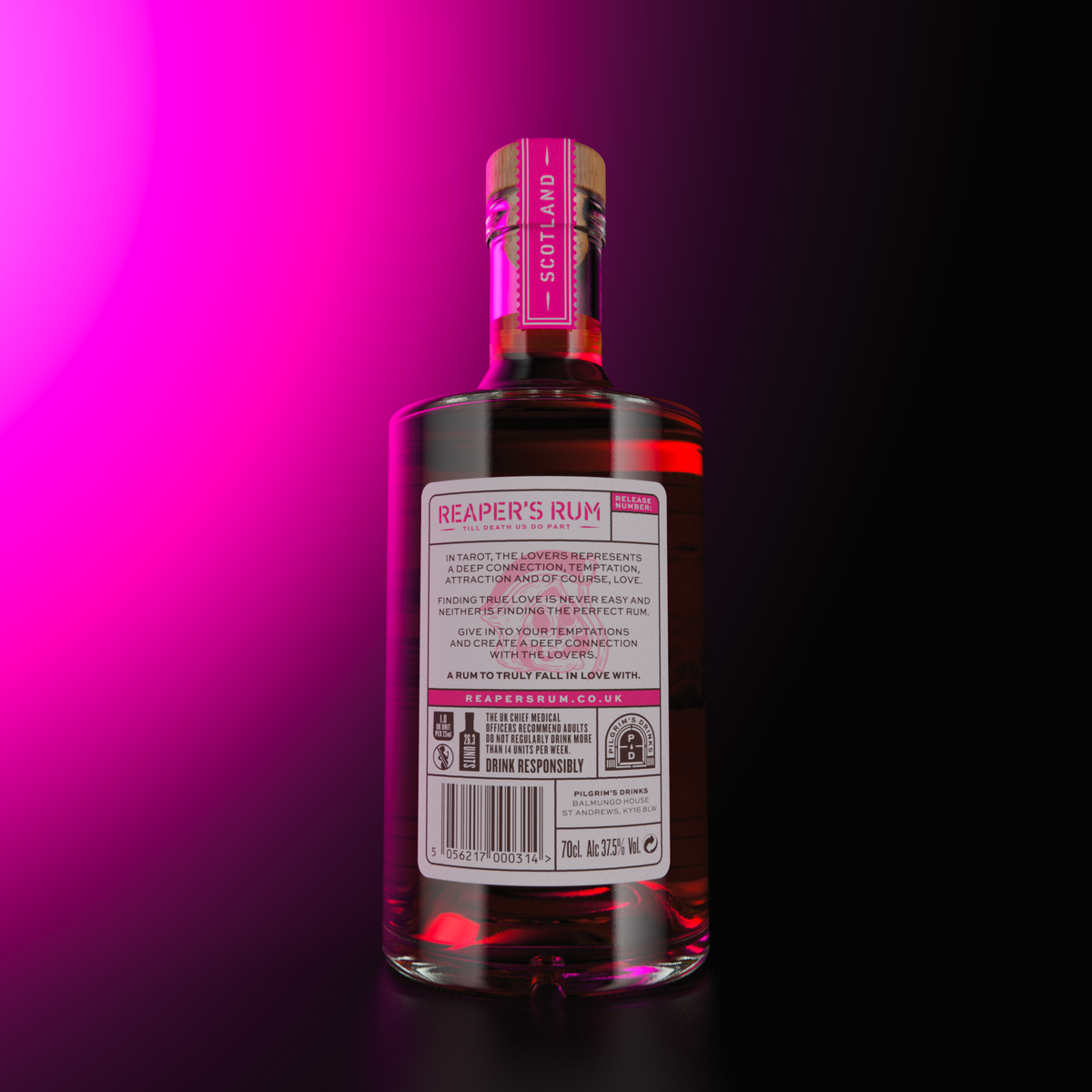 Reaper’s Rum  – The Lovers