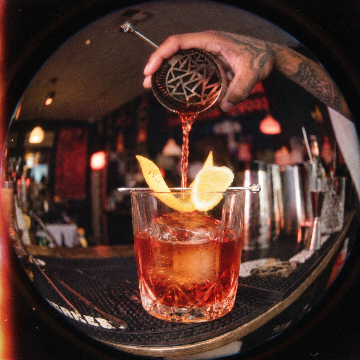 Reaper's Rum Cocktail Negroni