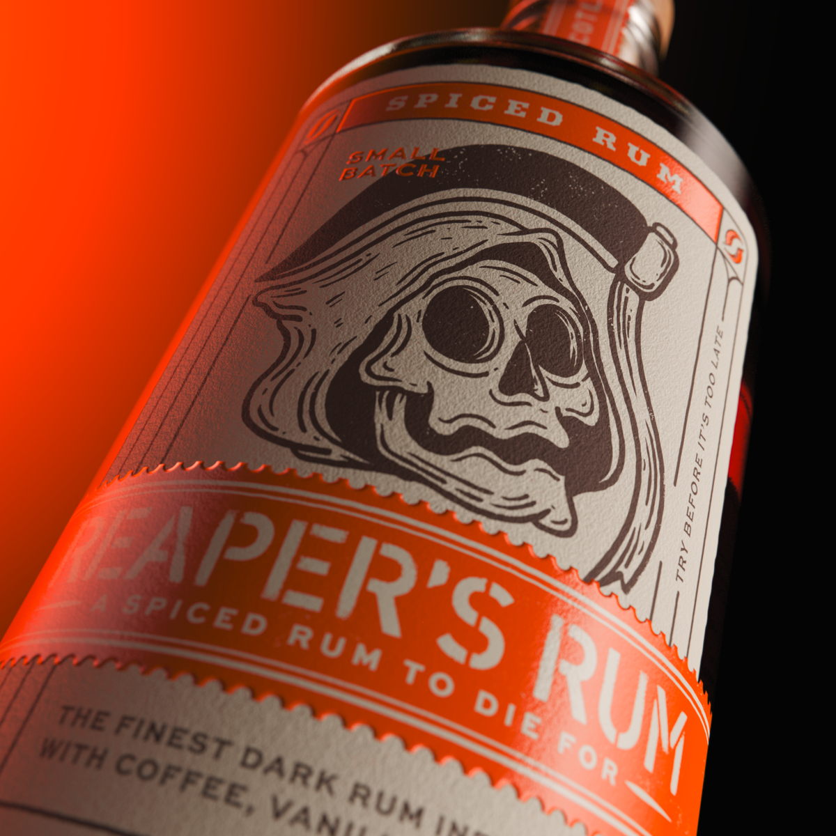 Reaper’s Rum  – Spiced Rum