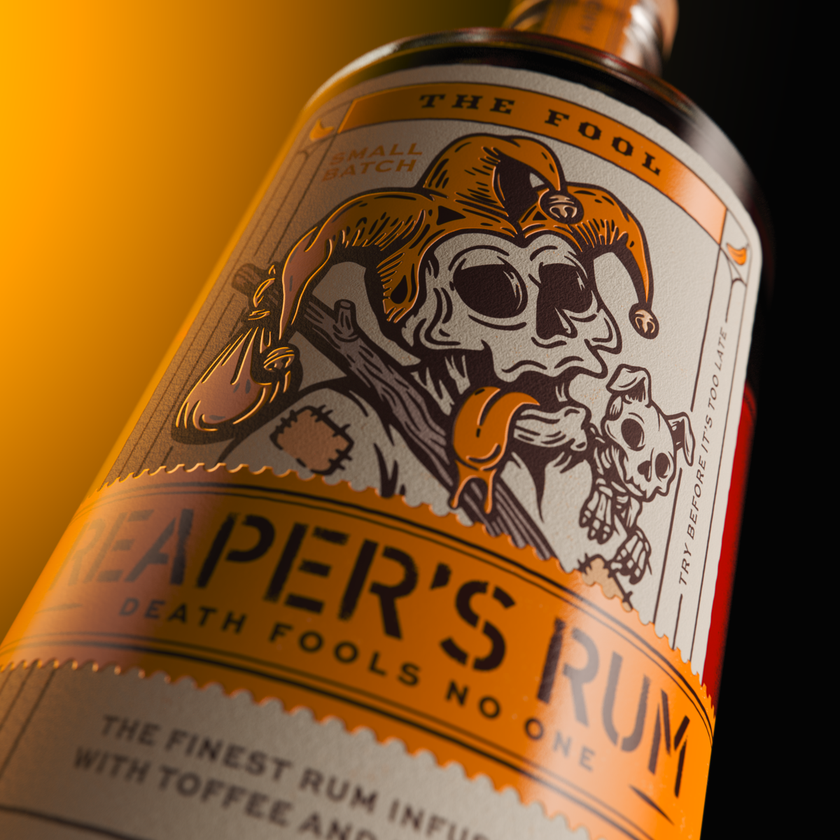 Reaper’s Rum – The Fool