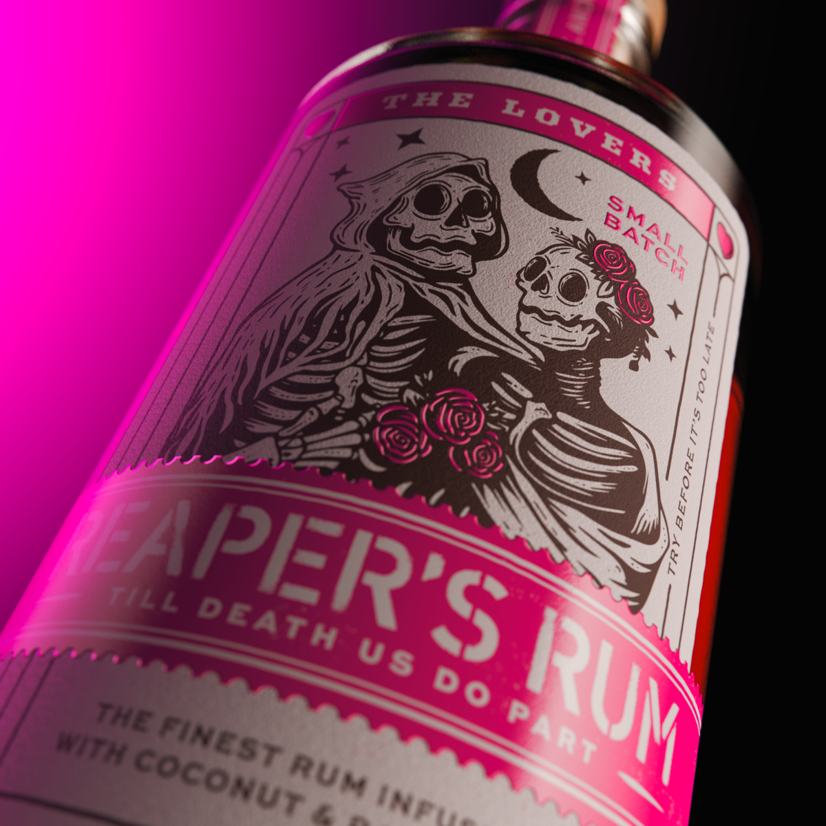 Reaper’s Rum  – The Lovers